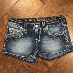 Rock Revival Shorts